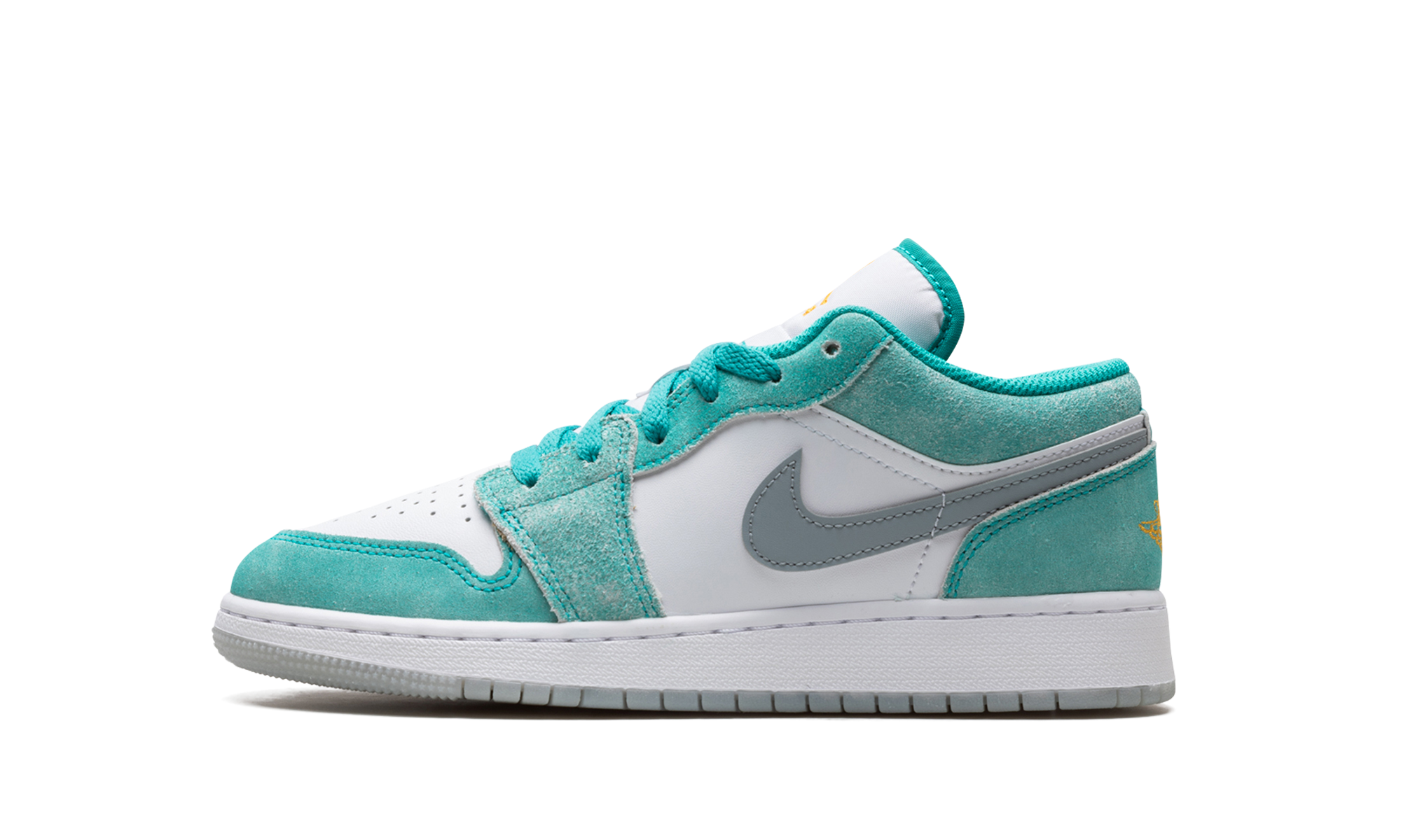 Air Jordan 1 Low New Emerald Gray 5