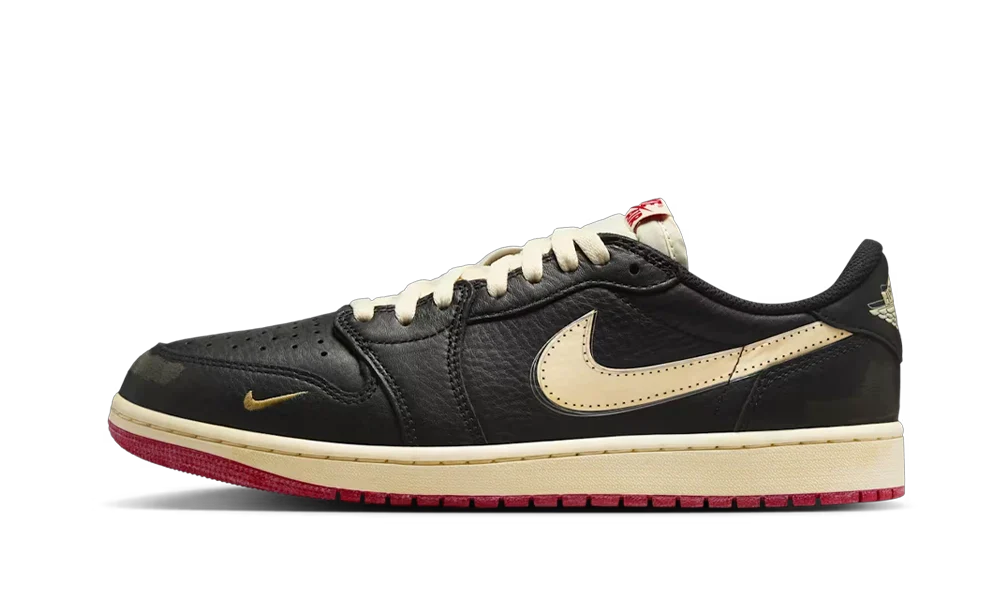 Air Jordan 1 Low OG Nitro Nigel Sylvester Better With Time 1