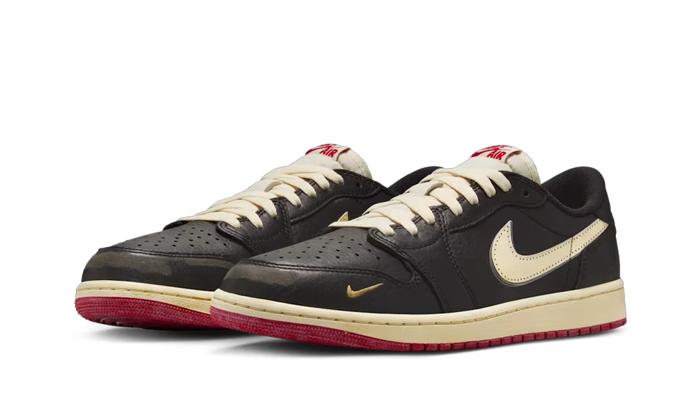 Air Jordan 1 Low OG Nitro Nigel Sylvester Better With Time 2
