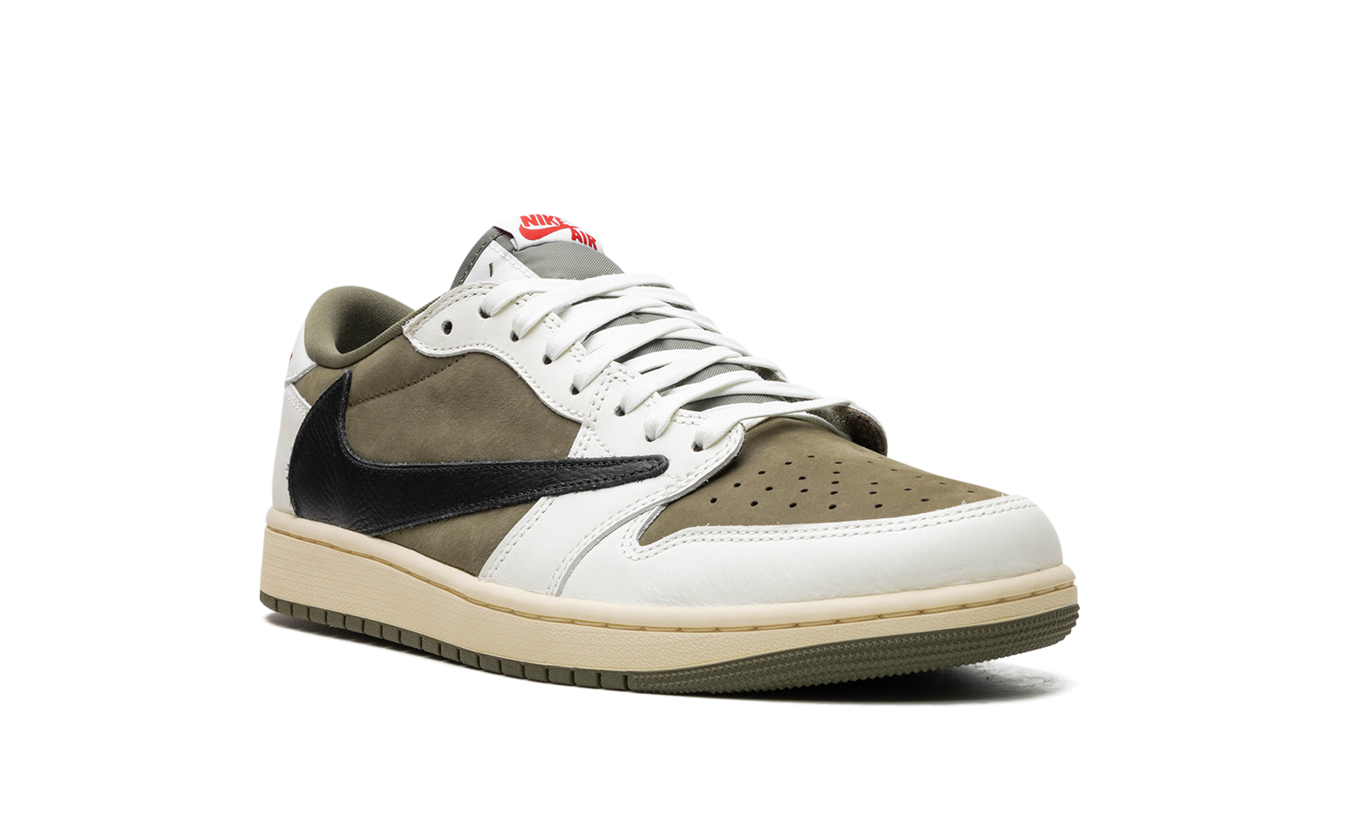 Air Jordan 1 Low OG SP Travis Scott Medium Olive 10