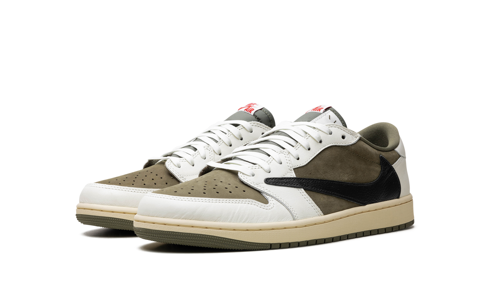 Air Jordan 1 Low OG SP Travis Scott Medium Olive 3