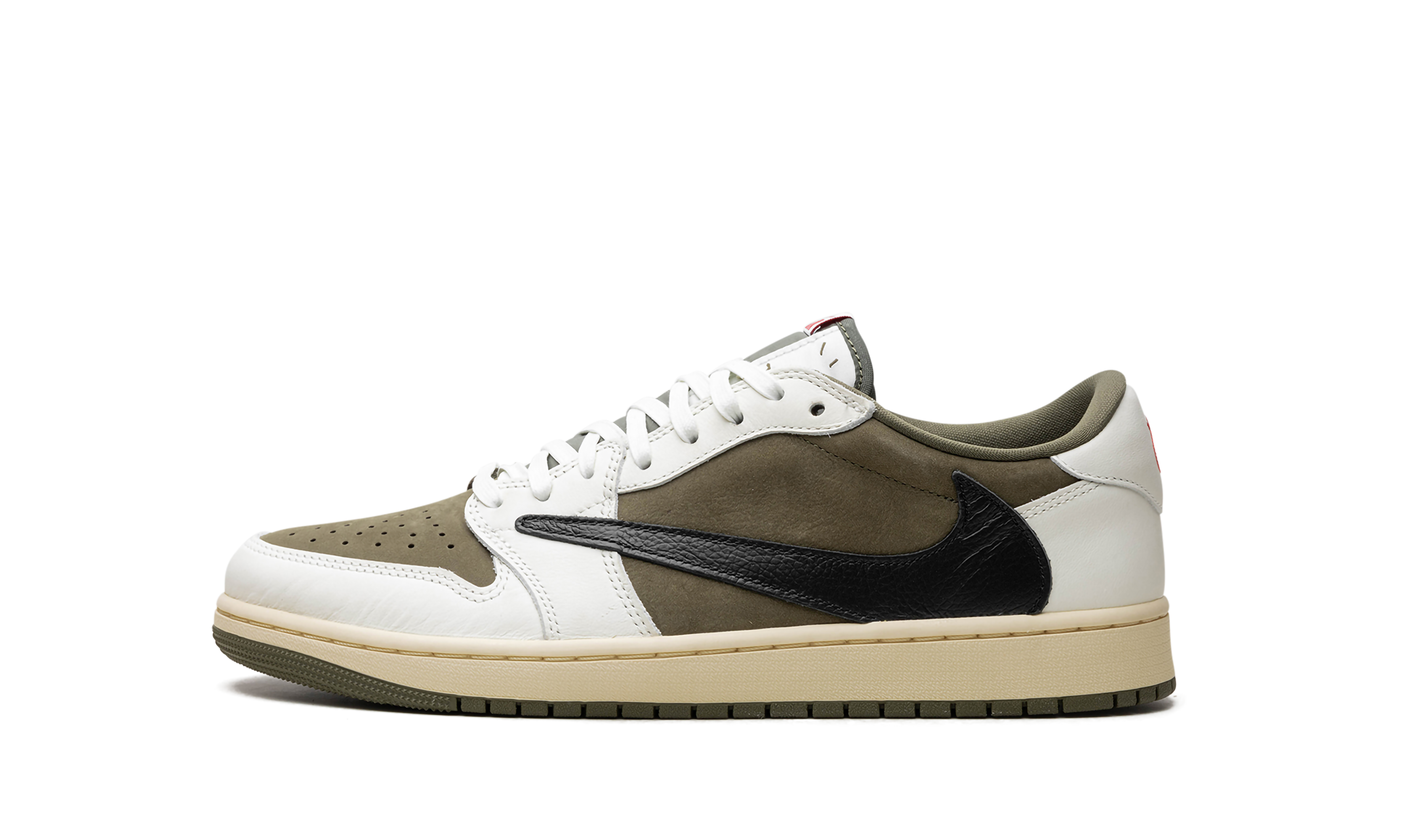 Air Jordan 1 Low OG SP Travis Scott Medium Olive 9