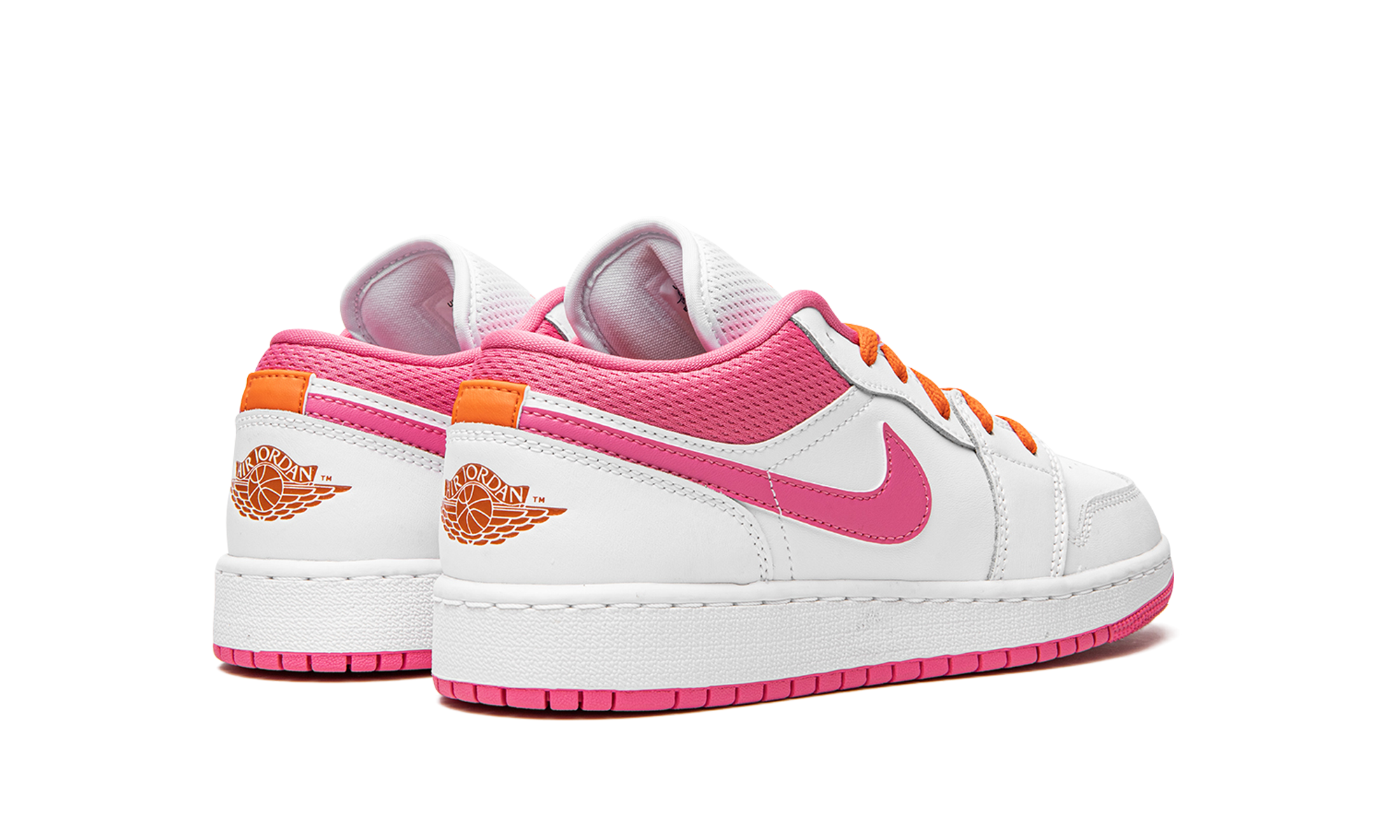 Air Jordan 1 Low Pinksicle Orange 3