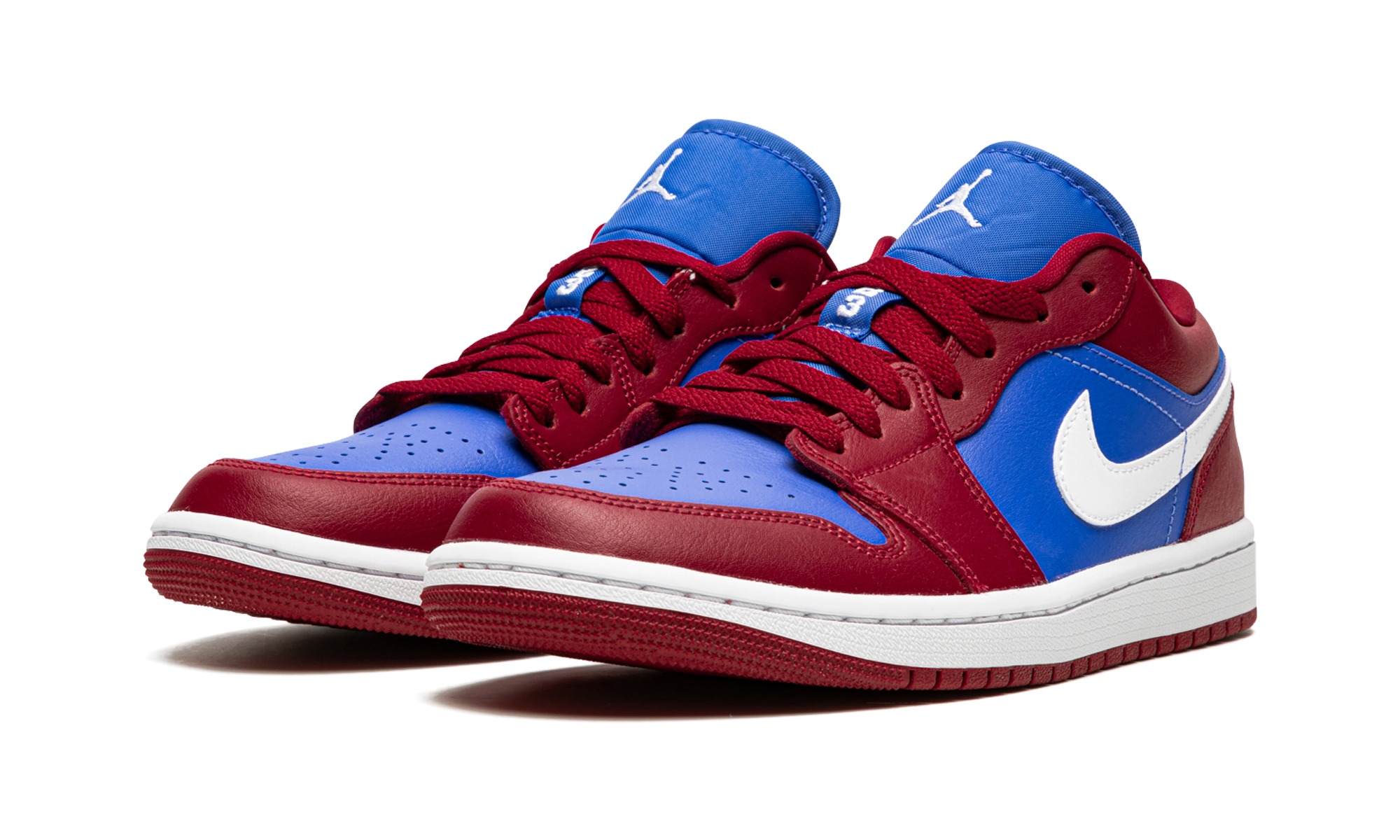 Air Jordan 1 Low Pomegranate Medium Blue (W) 3