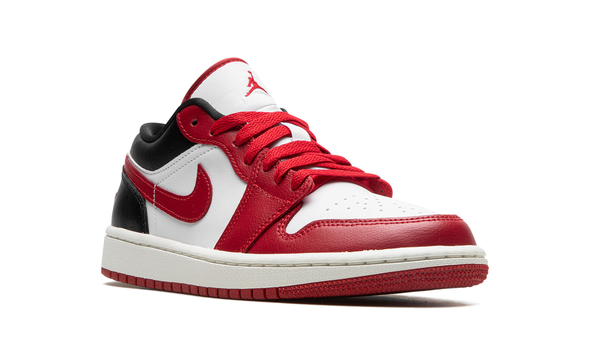 Air Jordan 1 Low Reverse Black Toe 2