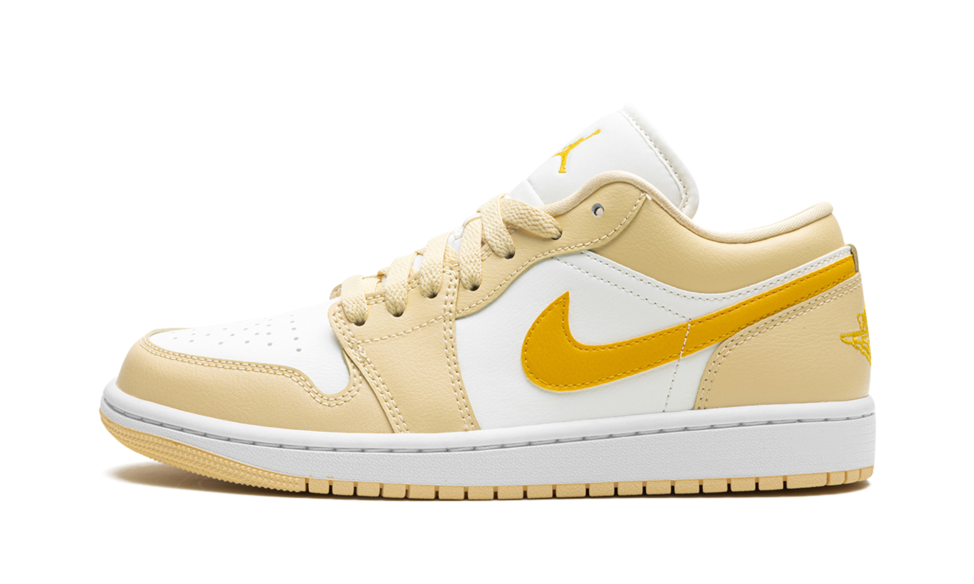 Air Jordan 1 Low Sail Yellow Ochre (W) 1