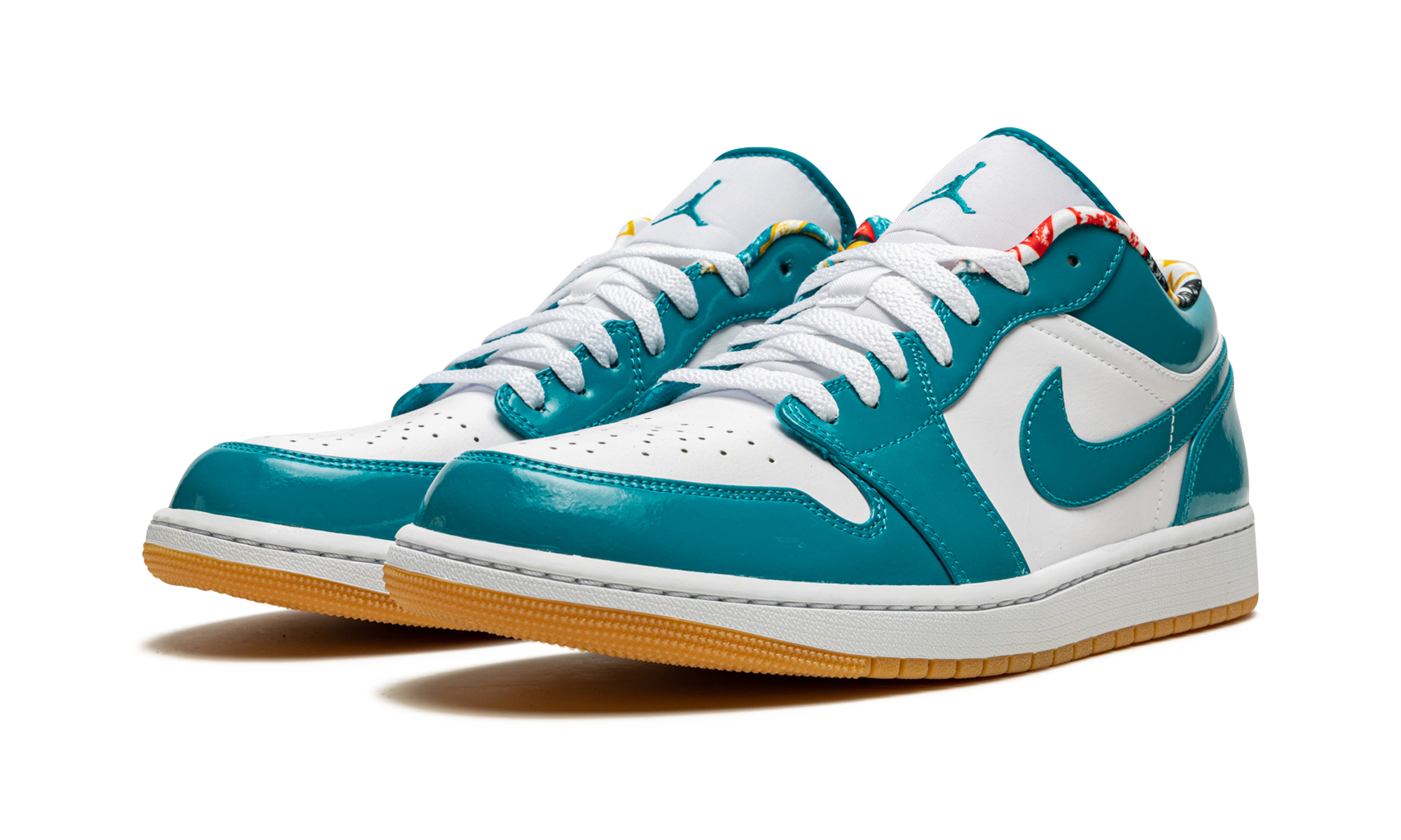 Air Jordan 1 Low SE Barcelona Print 2