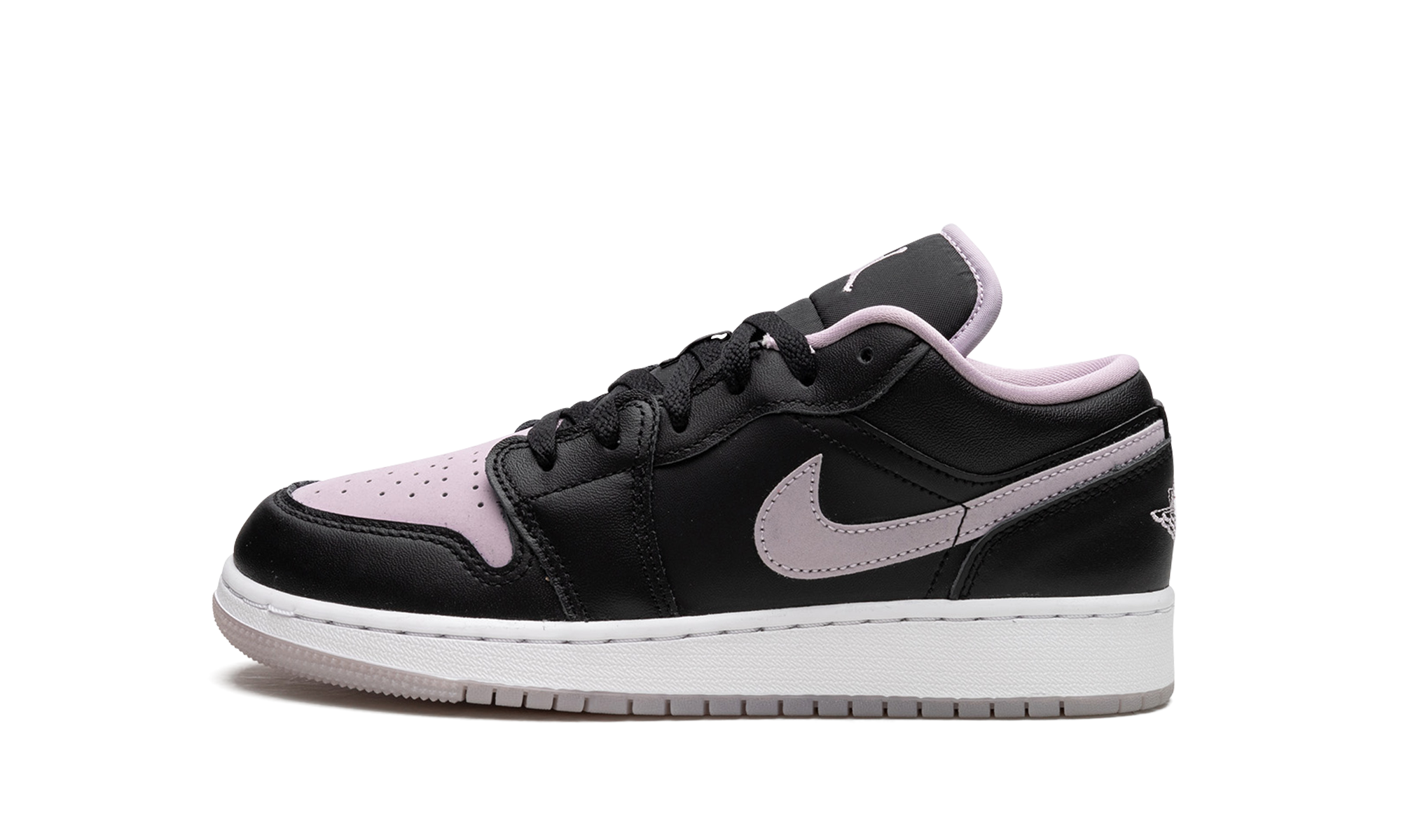 Air Jordan 1 Low SE Black Iced Lilac (GS) 1