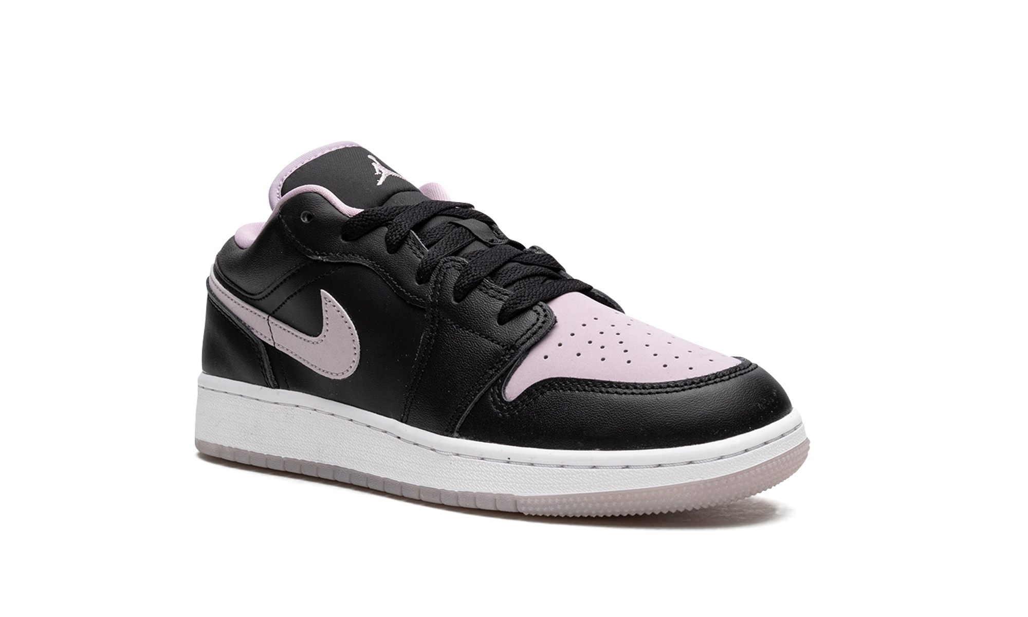 Air Jordan 1 Low SE Black Iced Lilac (GS) 2