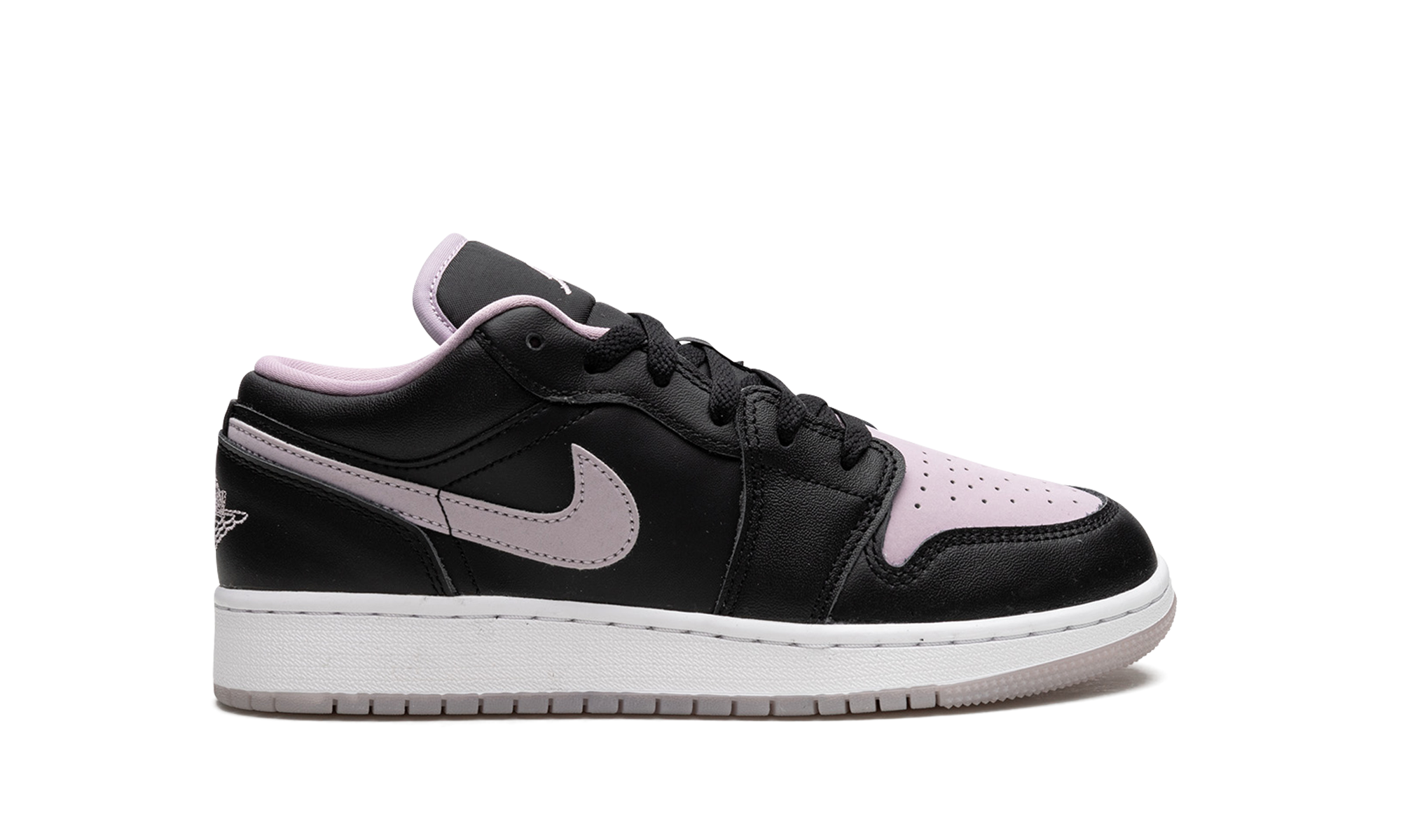 Air Jordan 1 Low SE Black Iced Lilac (GS) 7