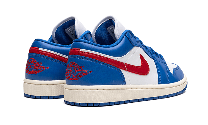 Air Jordan 1 Low Sport Blue Gym Red