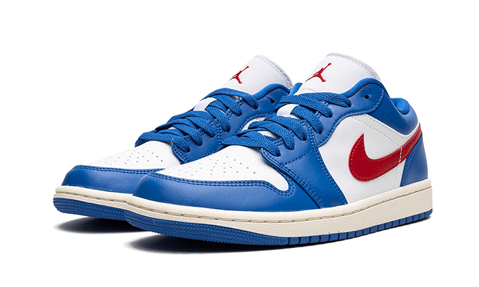 Air Jordan 1 Low Sport Blue Gym Red