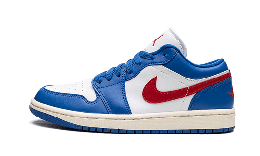 Air Jordan 1 Low Sport Blue Gym Red