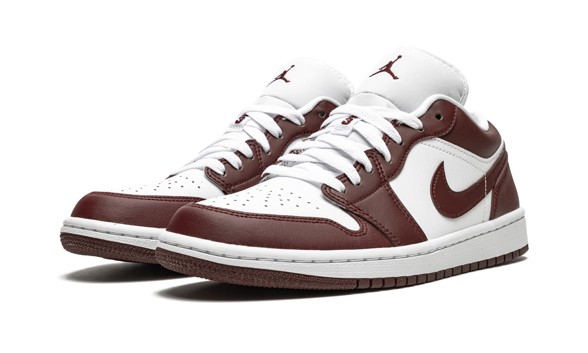 Air Jordan 1 Low Team Red 2