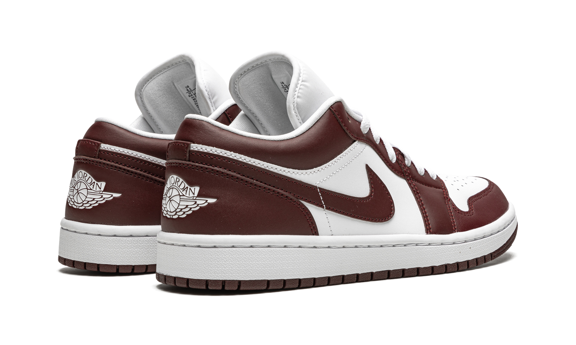 Air Jordan 1 Low Team Red 3