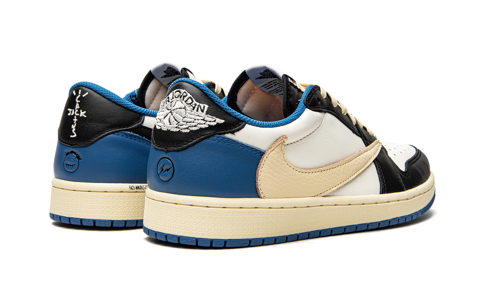Air Jordan 1 Low Travis Scott Fragment 3