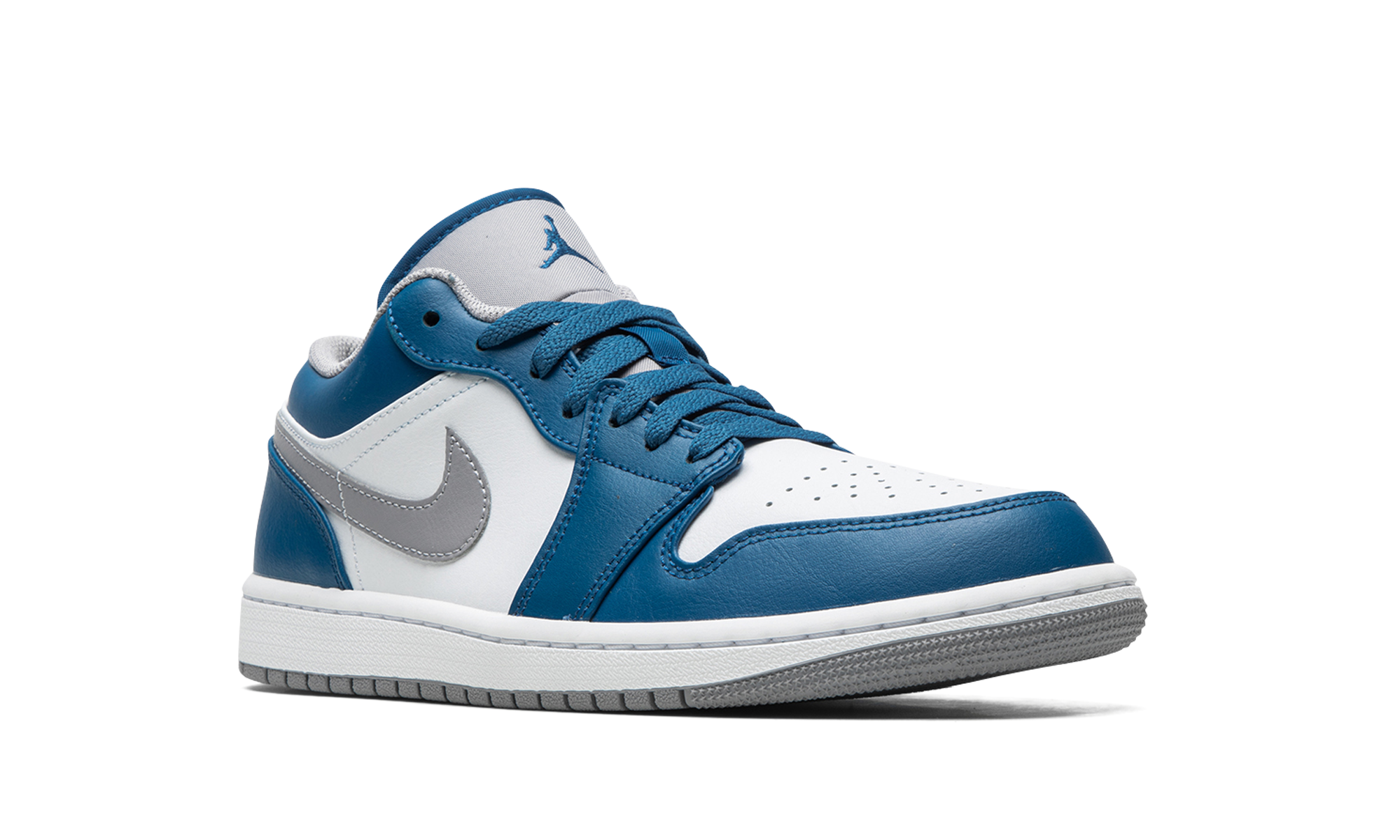 Air Jordan 1 Low True Blue 2
