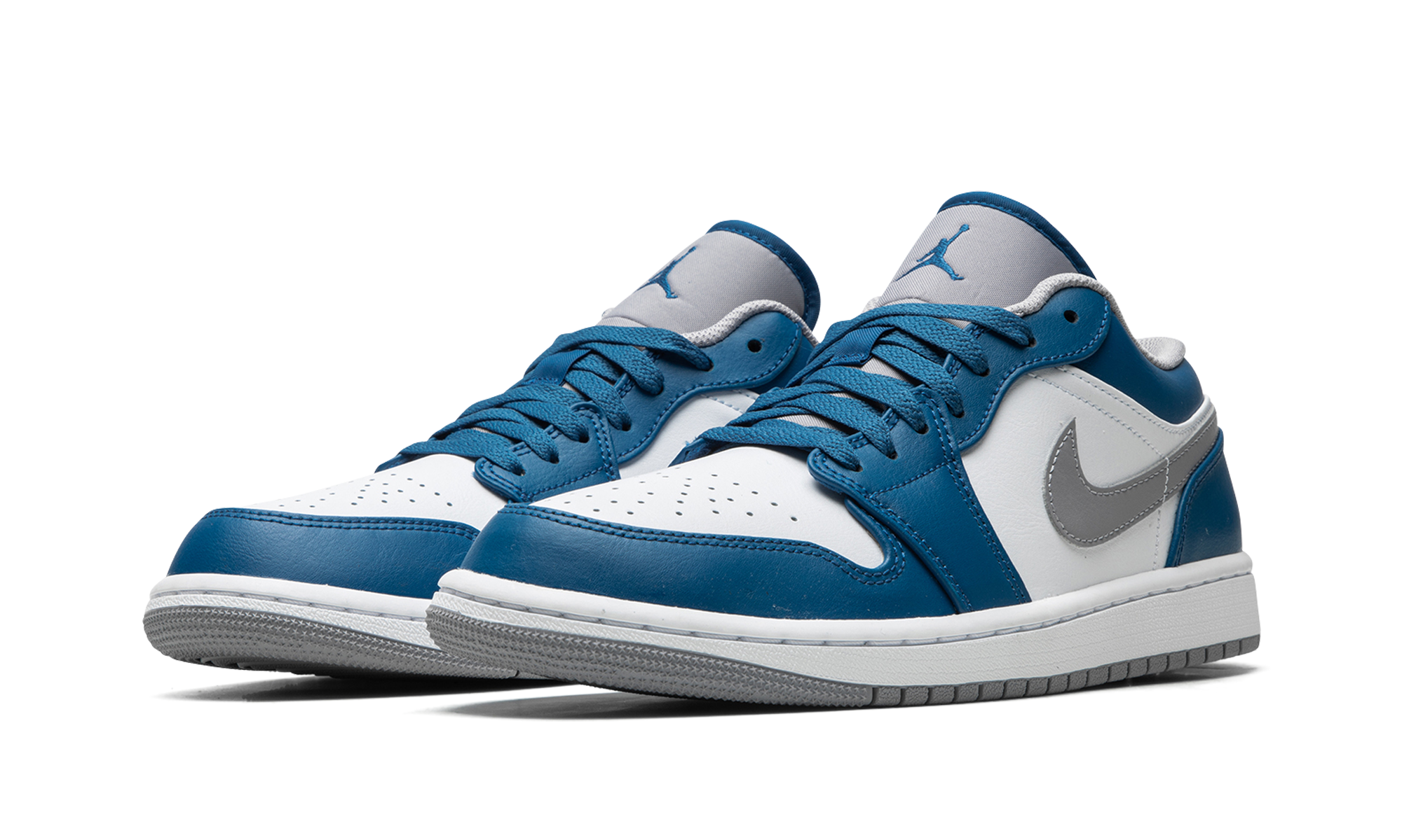 Air Jordan 1 Low True Blue 3