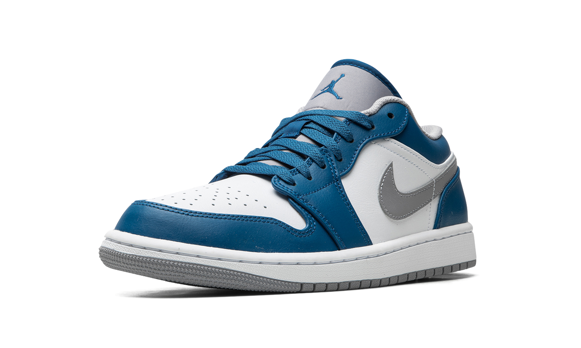 Air Jordan 1 Low True Blue 5