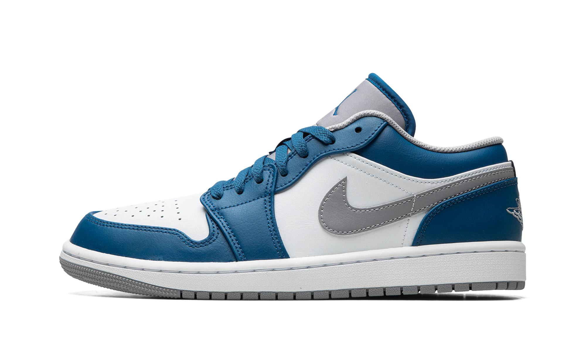 Air Jordan 1 Low True Blue 7