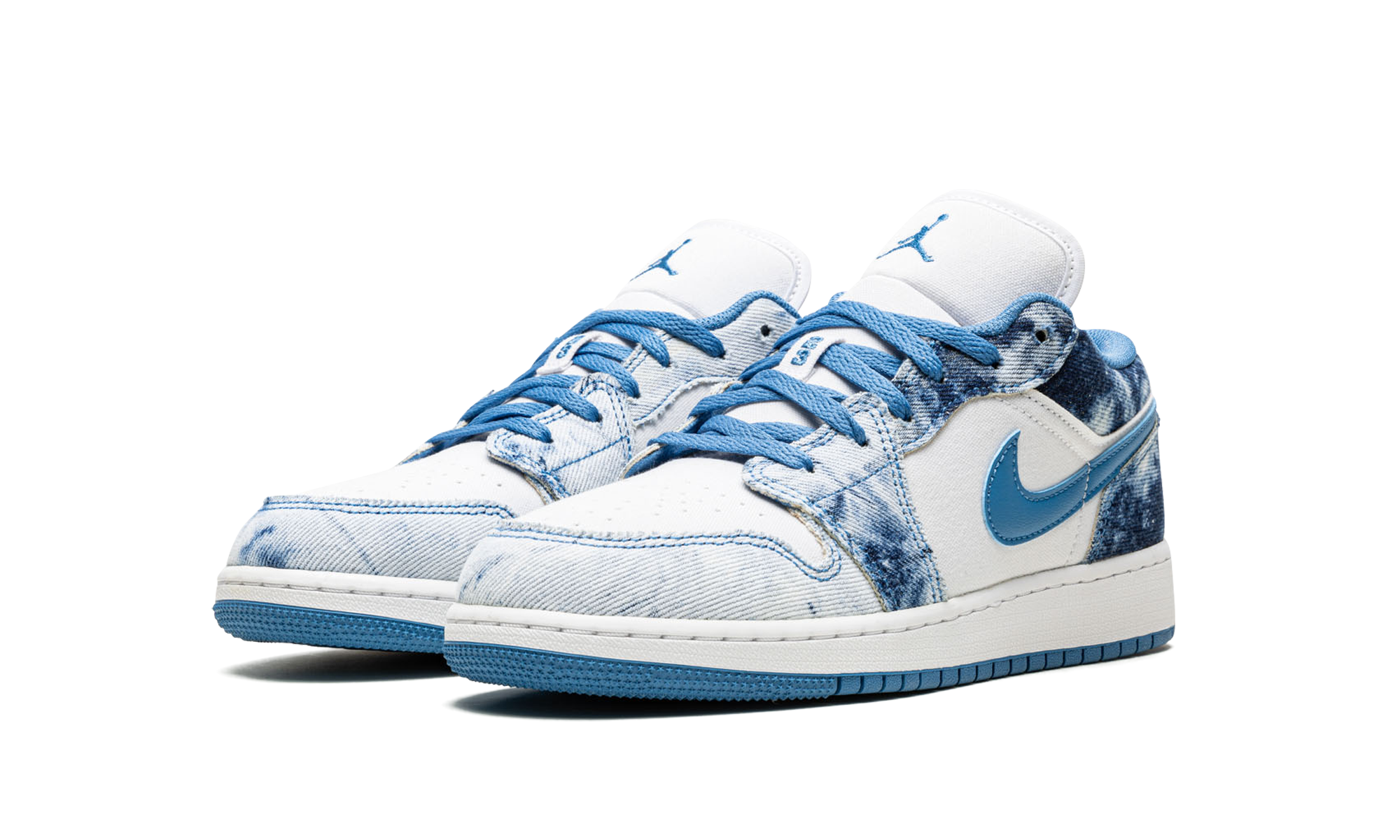 Air Jordan 1 Low Washed Denim 2