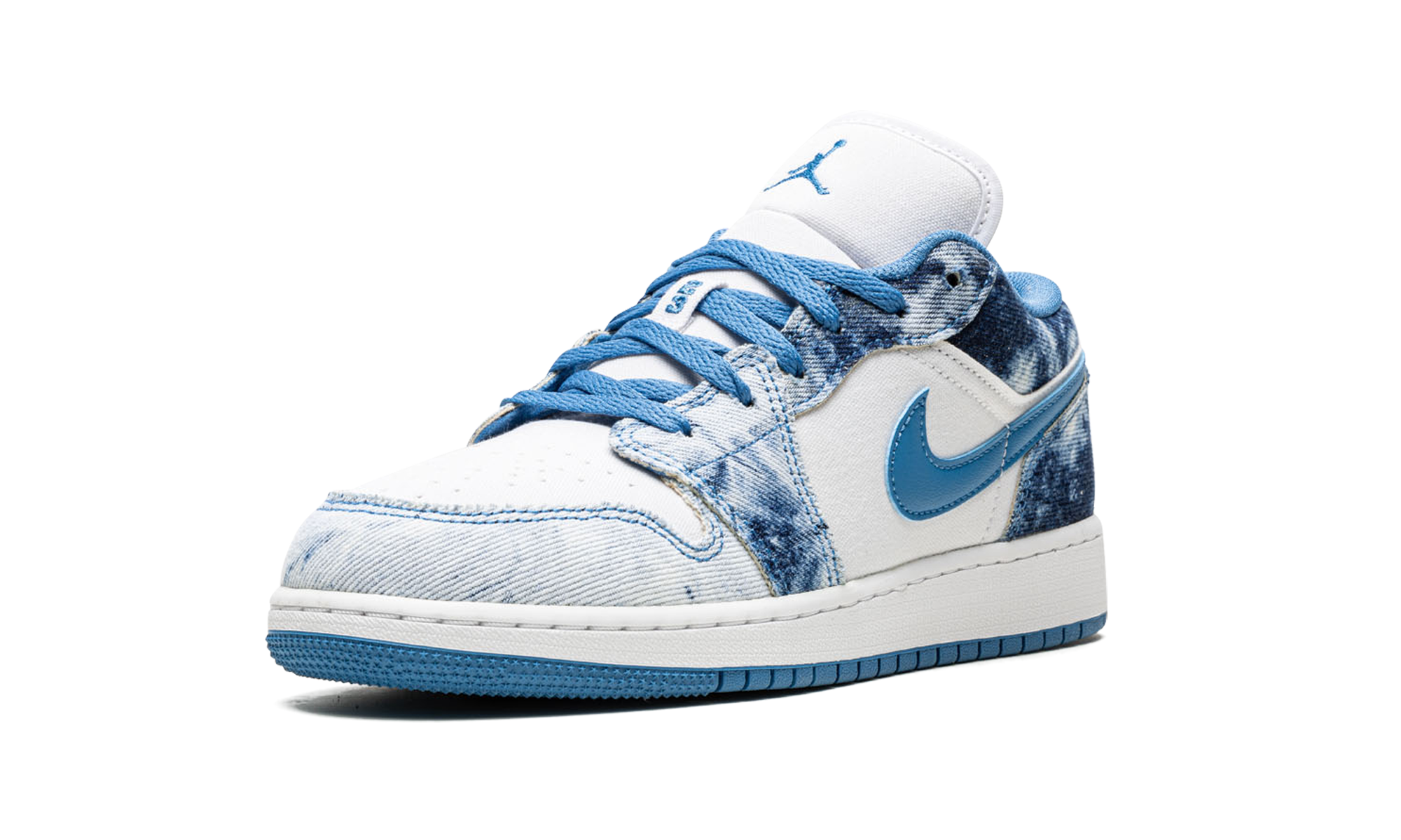 Air Jordan 1 Low Washed Denim 4
