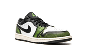 Air Jordan 1 Low Wear Away Electric Green 2