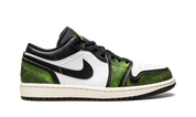 Air Jordan 1 Low Wear Away Electric Green 7