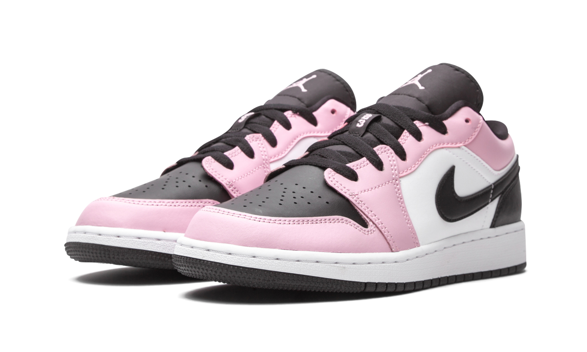 Air Jordan 1 Low White Light Arctic Pink 2