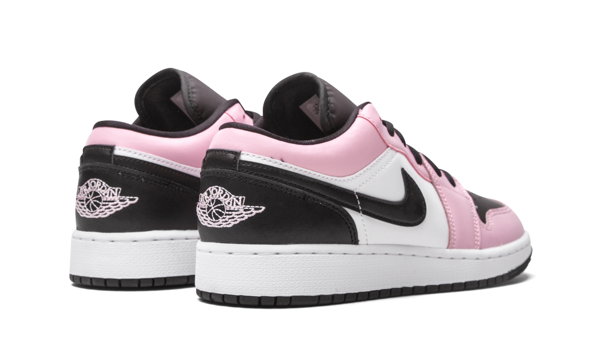 Air Jordan 1 Low White Light Arctic Pink 3