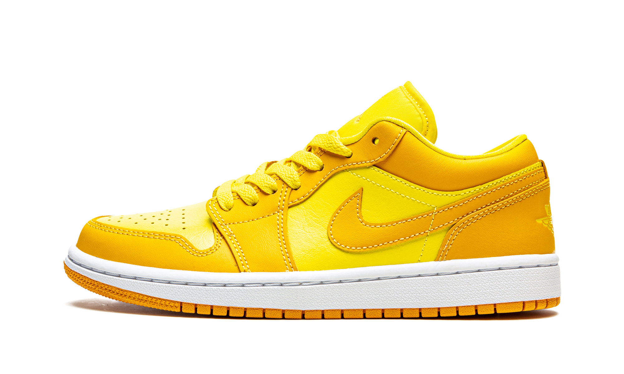 Air Jordan 1 Low Yellow Strike 1