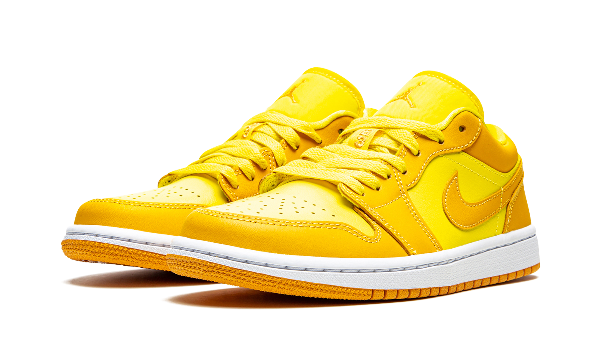 Air Jordan 1 Low Yellow Strike 2
