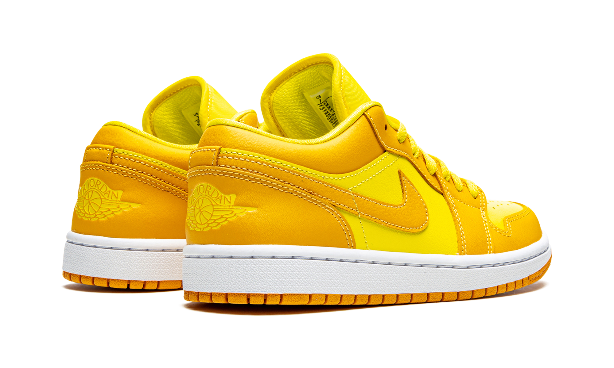 Air Jordan 1 Low Yellow Strike 3