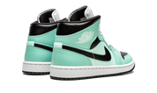 Air Jordan 1 Mid Aqua Blue Tint (W) 4