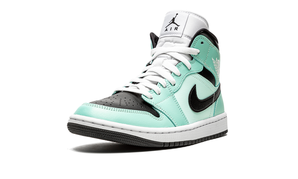 Air Jordan 1 Mid Aqua Blue Tint (W) 5