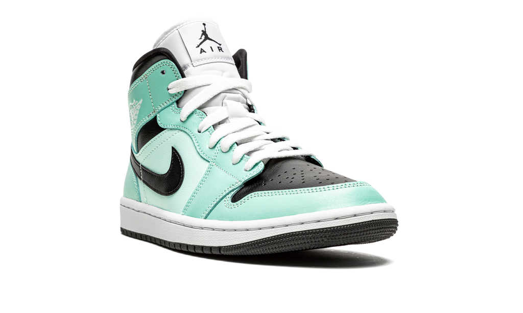 Air Jordan 1 Mid Aqua Blue Tint (W) 8