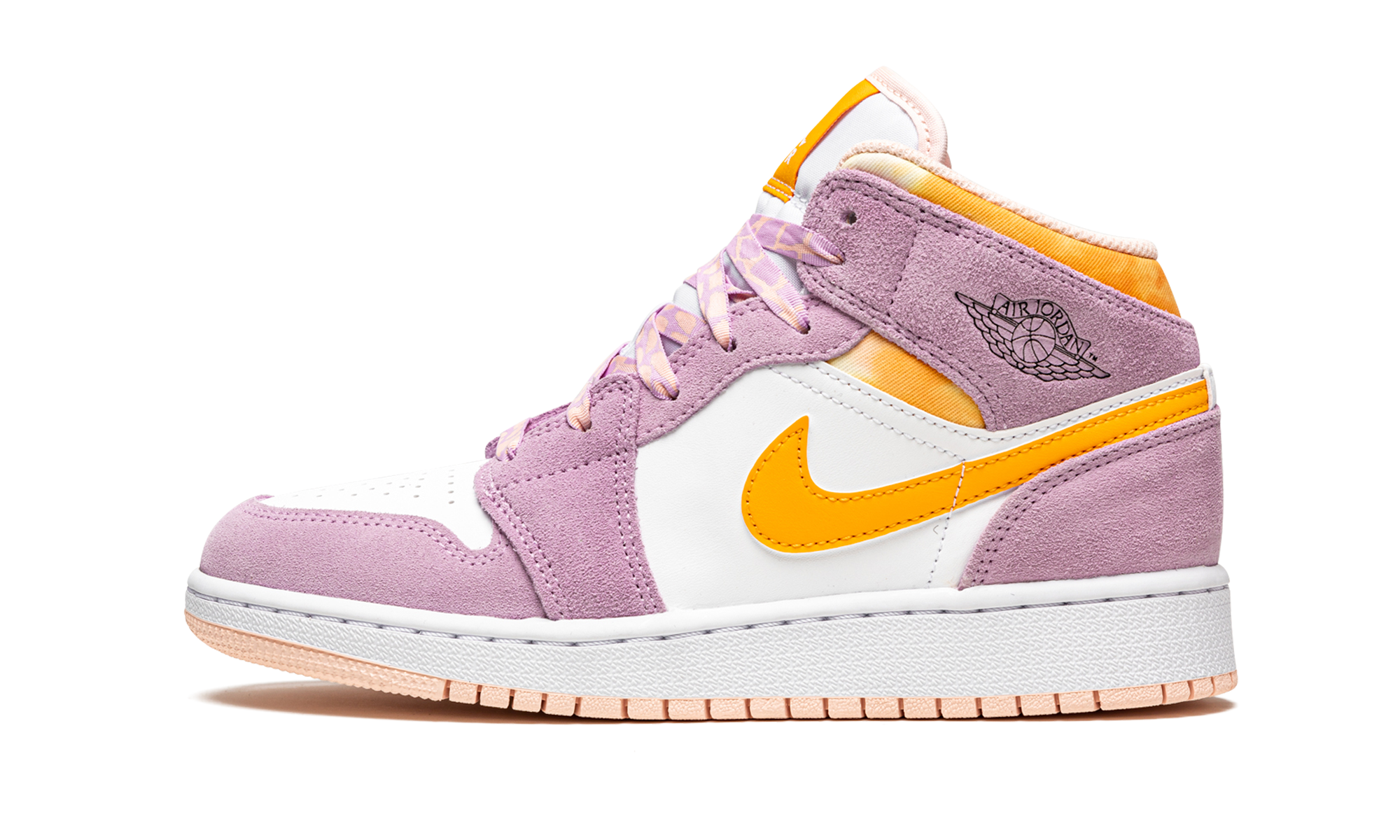 Air Jordan 1 Mid Arctic Pink (GS) 1