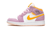 Air Jordan 1 Mid Arctic Pink (GS) 2