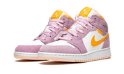 Air Jordan 1 Mid Arctic Pink (GS) 3