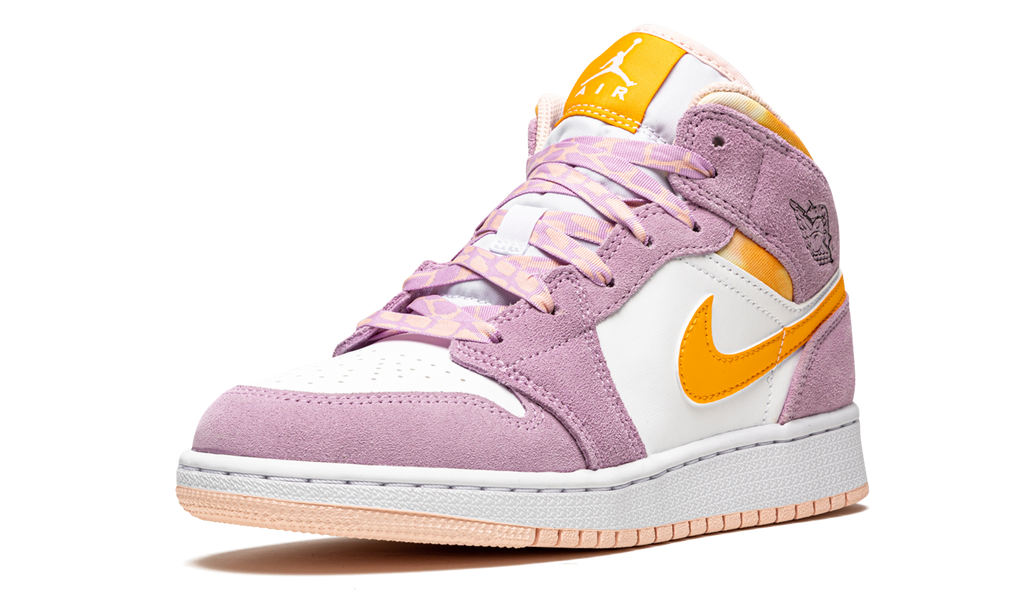 Air Jordan 1 Mid Arctic Pink (GS) 5