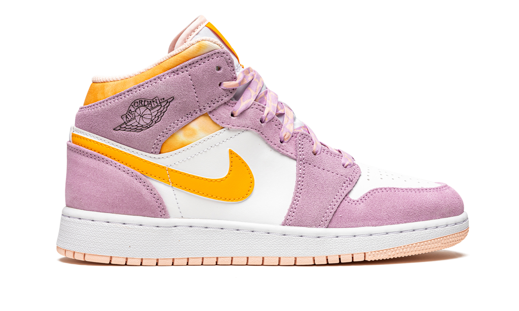 Air Jordan 1 Mid Arctic Pink (GS) 7