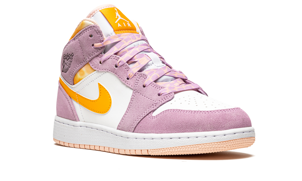Air Jordan 1 Mid Arctic Pink (GS) 8