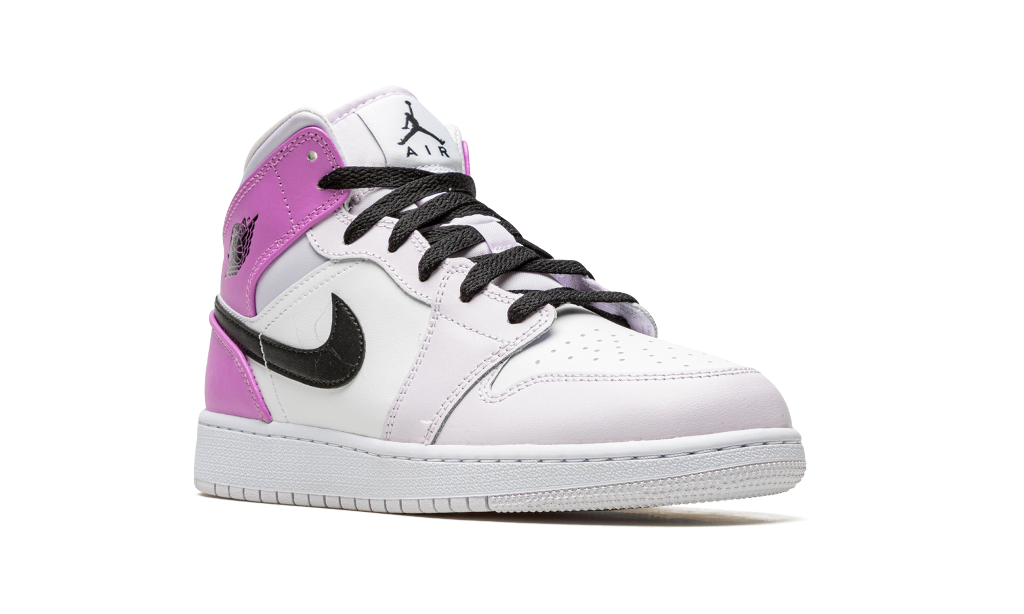 Air Jordan 1 Mid Barely Grape 2