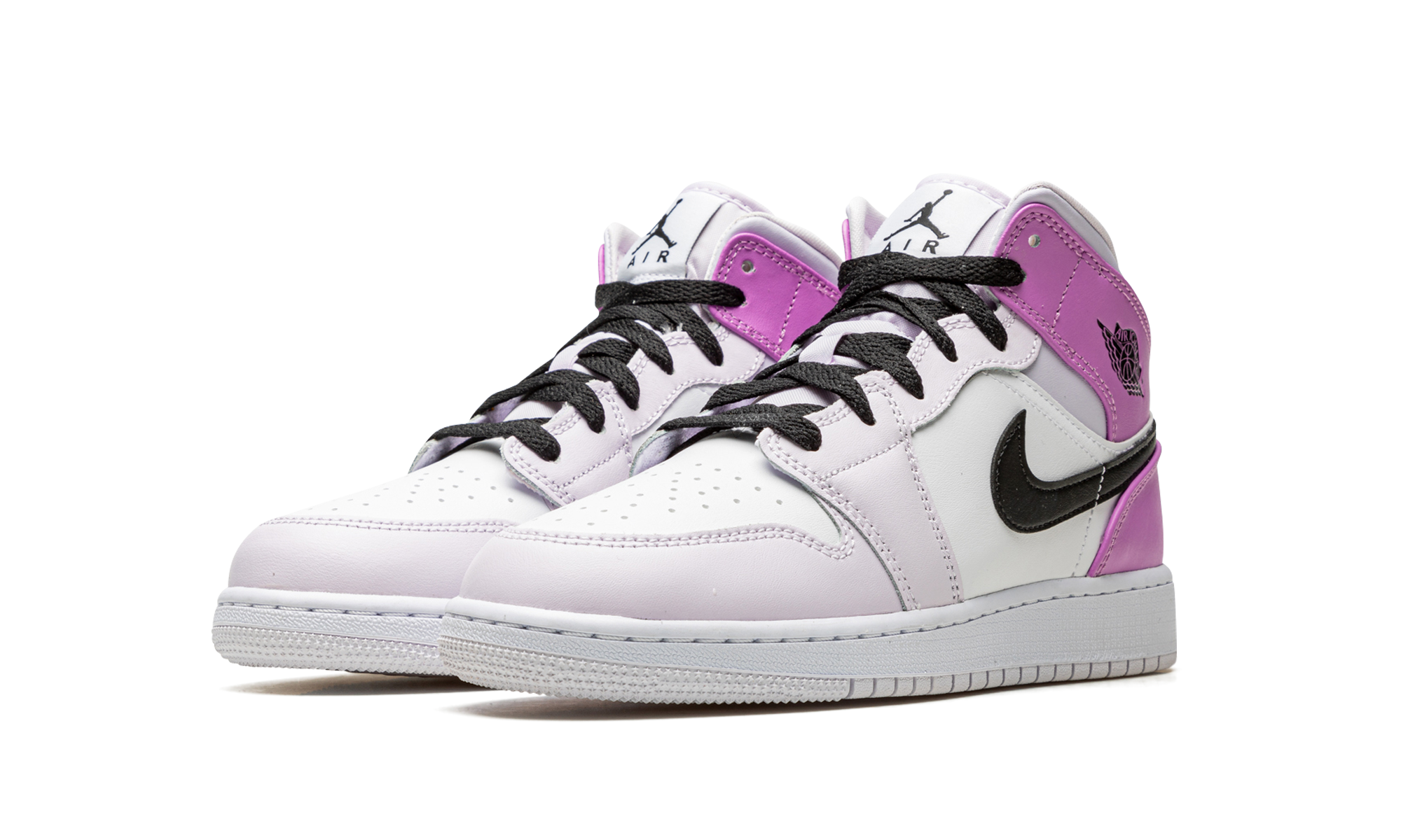 Air Jordan 1 Mid Barely Grape 3