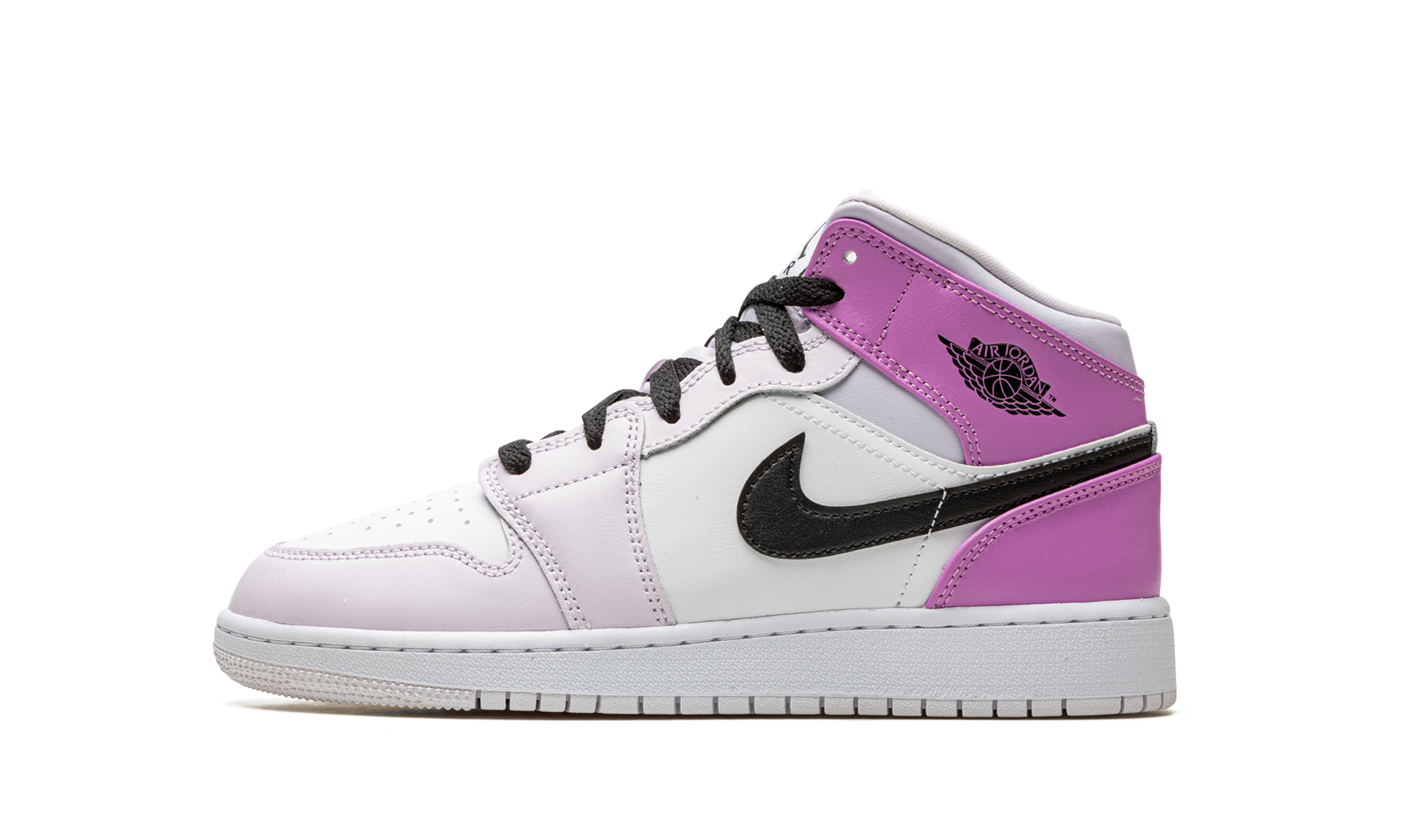 Air Jordan 1 Mid Barely Grape 5