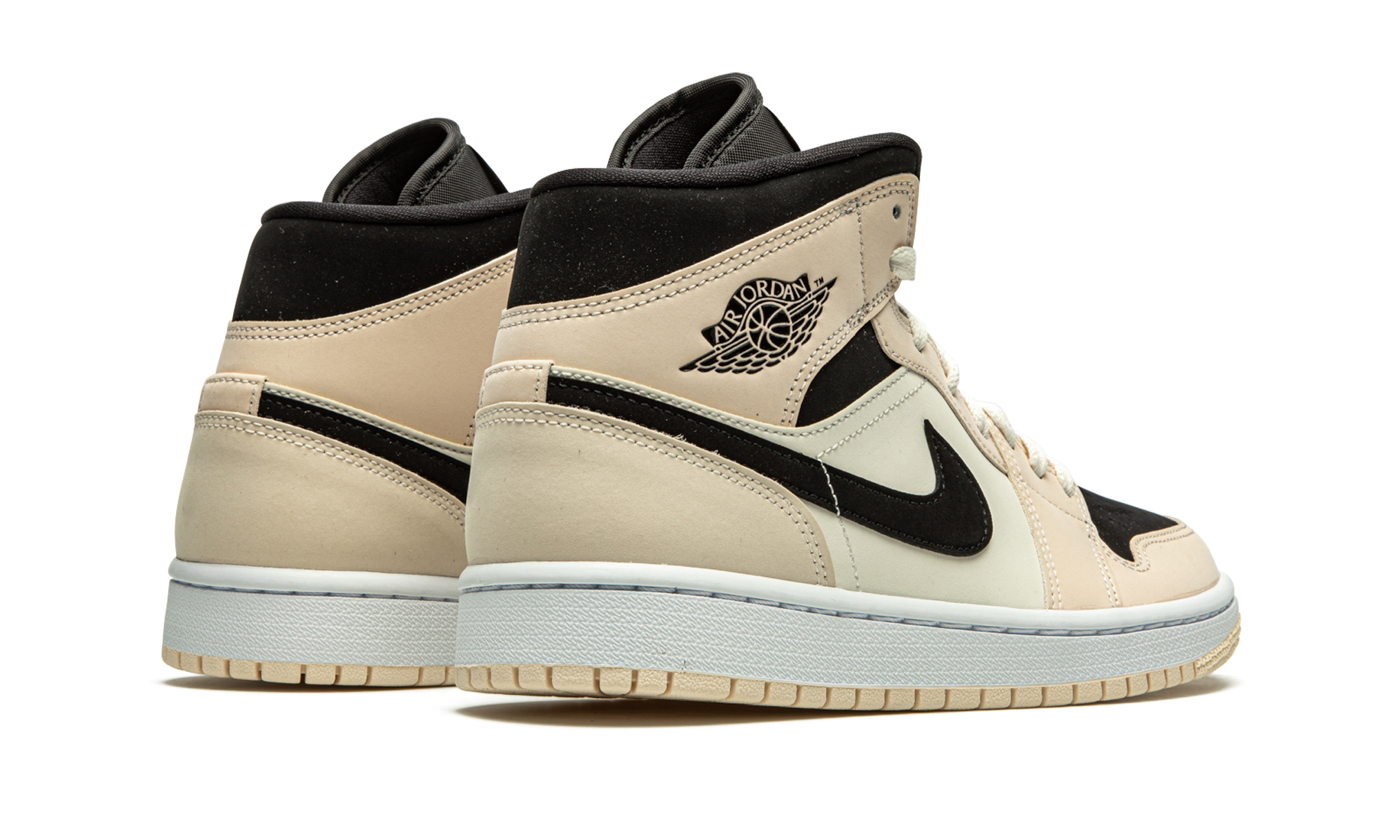 Air Jordan 1 Mid Barely Orange 3