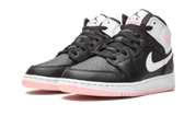 Air Jordan 1 Mid Black Arctic Pink (GS) 3
