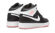 Air Jordan 1 Mid Black Arctic Pink (GS) 4