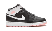 Air Jordan 1 Mid Black Arctic Pink (GS) 7