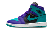 Air Jordan 1 Mid Black Grape (W) 1
